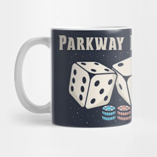 parkway drive Dice Mug